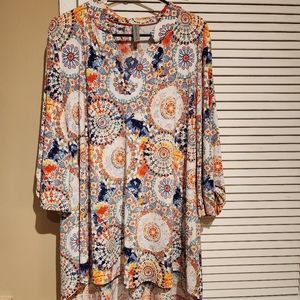 Honeyme abstract print Gabby